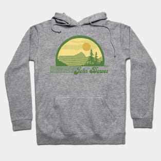 John Denver / Retro Style Country Fan Design Hoodie